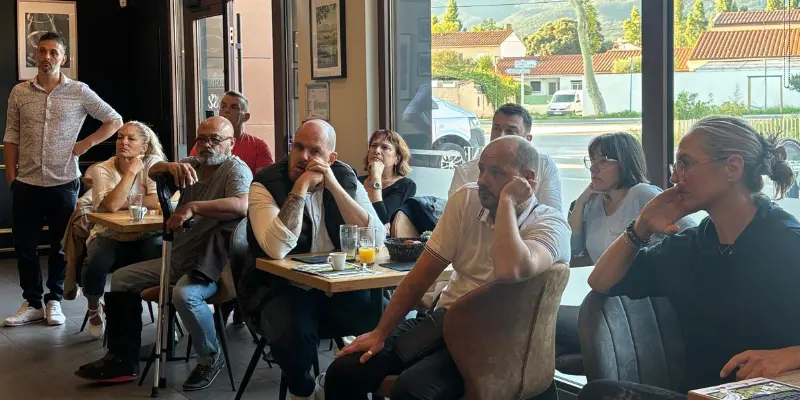 Un petit-déjeuner convivial “Chez Justine”